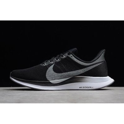 Nike Air Zoom Pegasus 35 Turbo Siyah / Gri Koşu Ayakkabısı Türkiye - NJZNIRUC